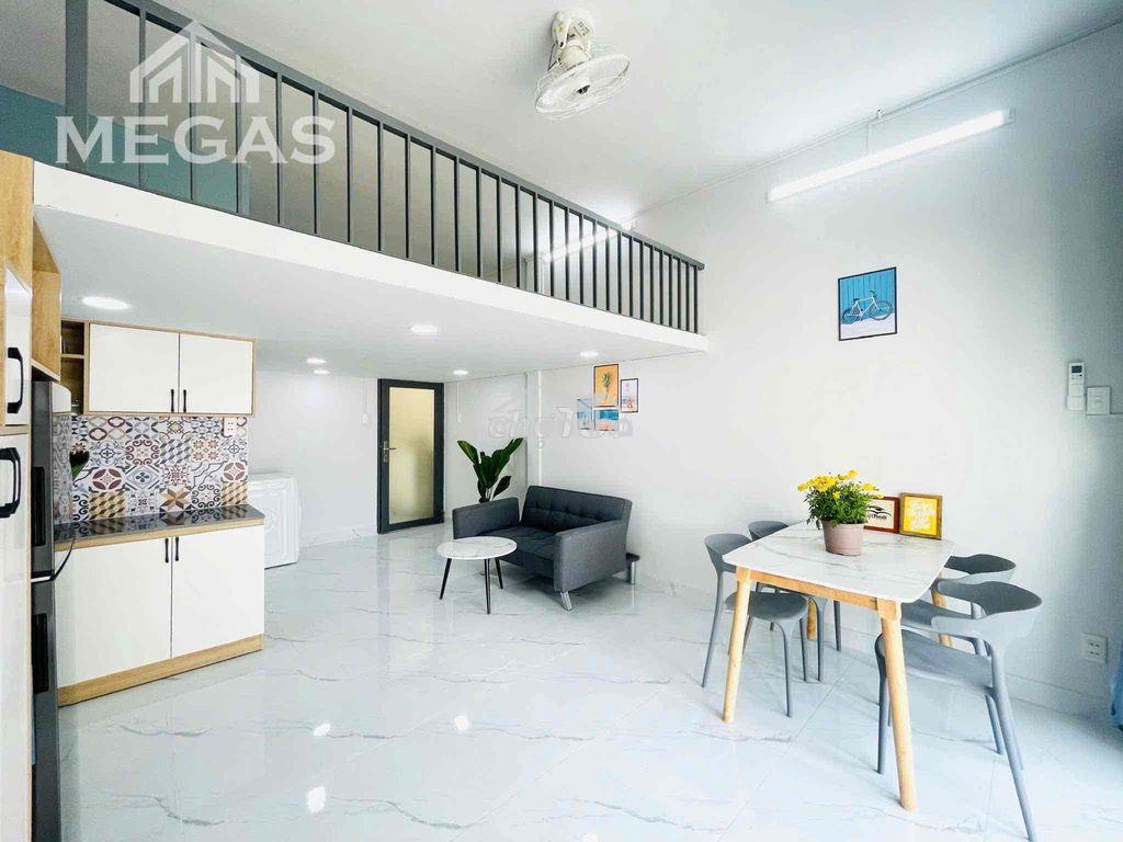 Cho thuê phòng gác rộng rãi gần đại học kinh tế quân 10 - 4