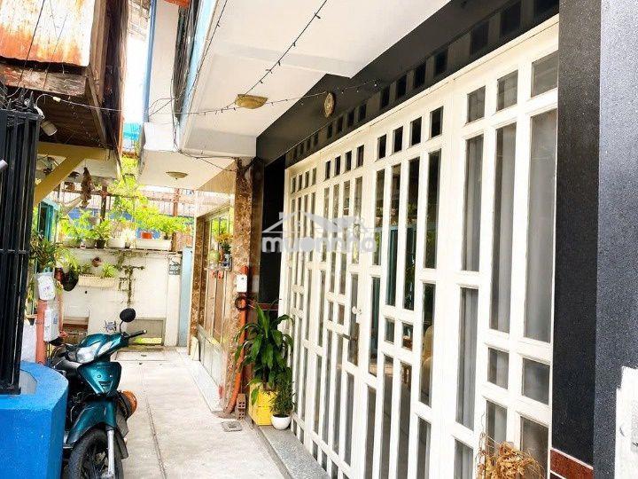 Hẻm cách mạng tháng 8, quận 3 - 1 trệt 1 lầu - 55m2 - 3