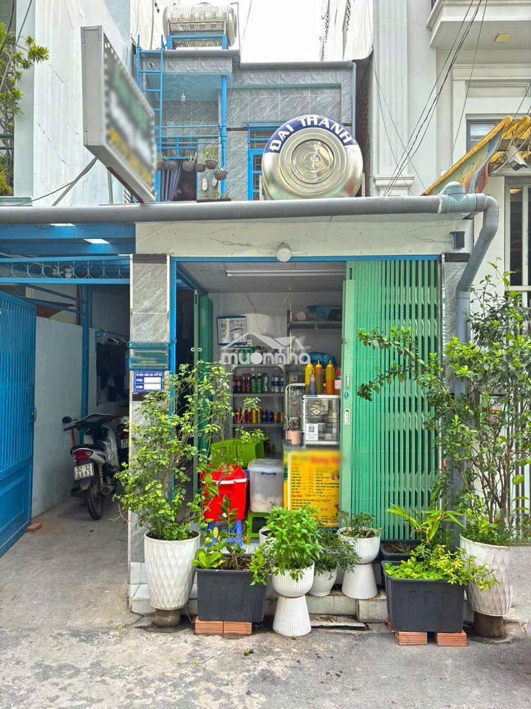 Dãy trọ 10 phòng 4.3x19m hẻm xe hơi bùi văn ba, quận 7