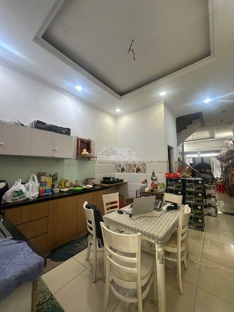 2 mặt hẻm trước sau 66m2 4 tầng hẻm 6m giá chỉ 7,99 tỷ - Ảnh 2