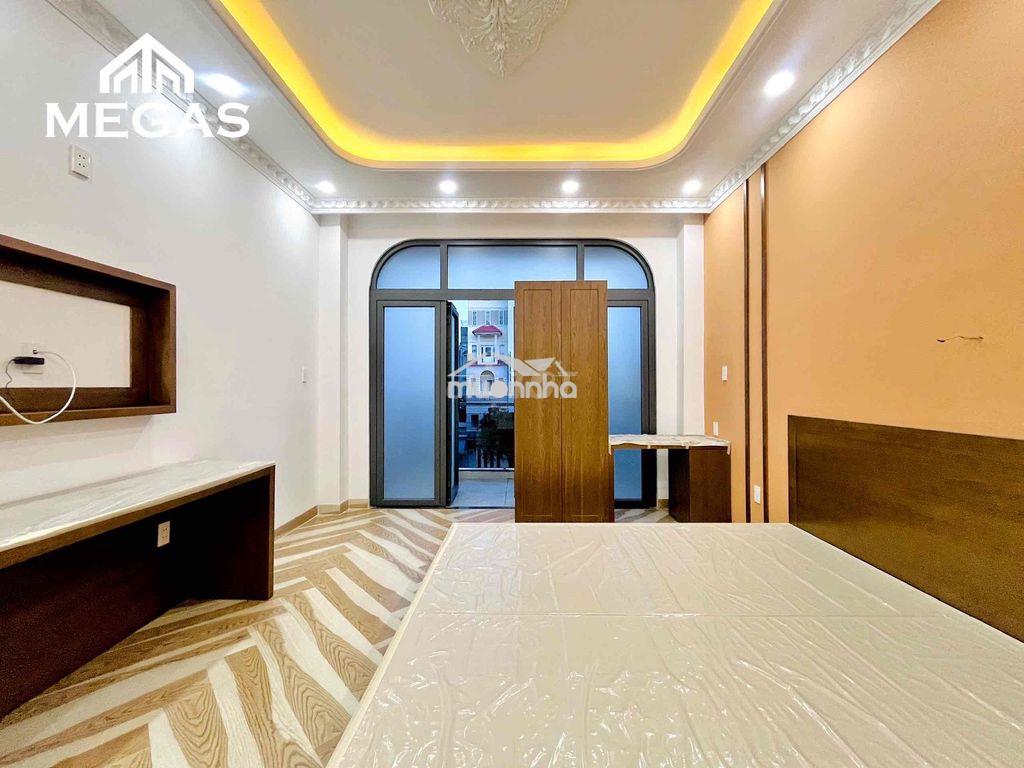Khai trương chdv siêu đẹp ban công full nội thất mặt tiền đường lớn - Ảnh 3
