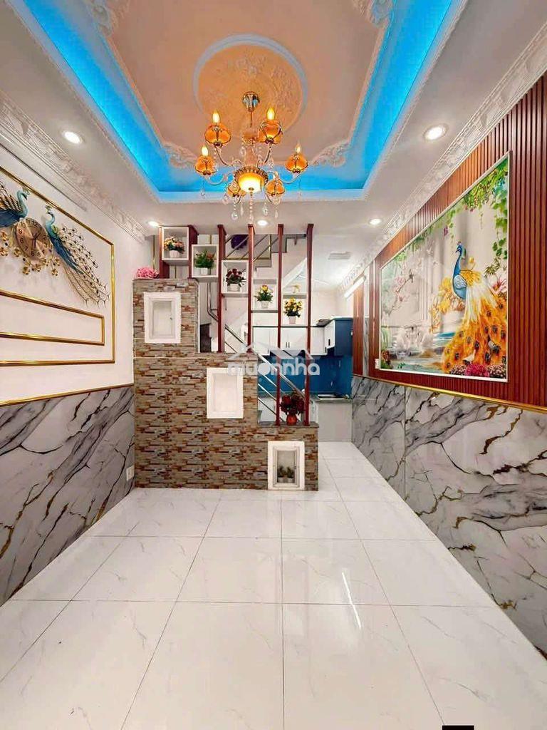 Cho thuê nhà 3 tầng , hùynh tấn phát, nhà bè. - 2