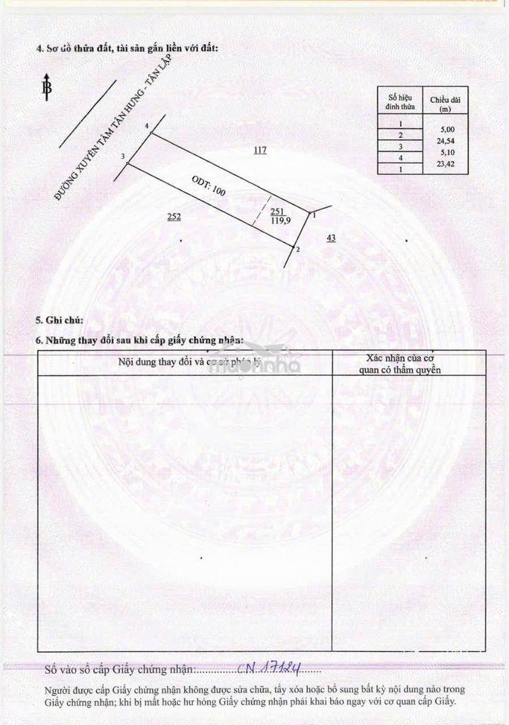 Cần bán gấp mảnh đất, đầu tư sinh lời - 4