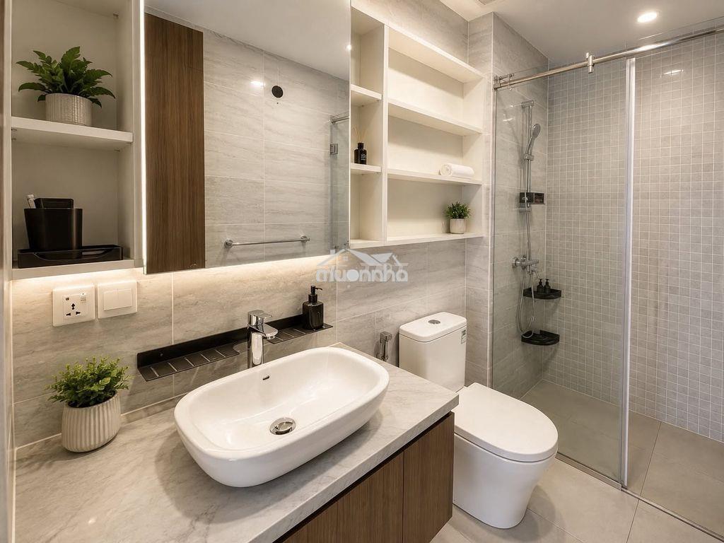 Giá siêu tốt cho thuê cc galaxy 9 70m2 2pn 2wc giá 14tr nhà mới - 2