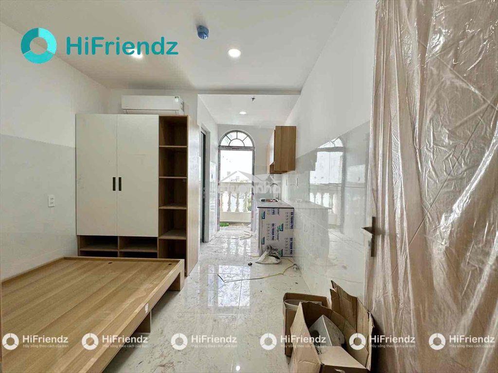 Cho thuê căn hộ mini bancon full nội thất đi bộ qua đại học văn lang - Ảnh 4