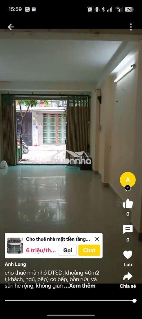 Cho thuê nhà trọ ( tầng trệt )riêng biệt rộng sạch thoáng - Ảnh 3