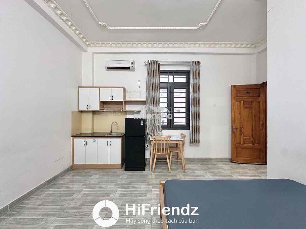 Studio full nội thất - cửa sổ thoáng ngay gần ngã tư bốn xã,đầm sen - Ảnh 2