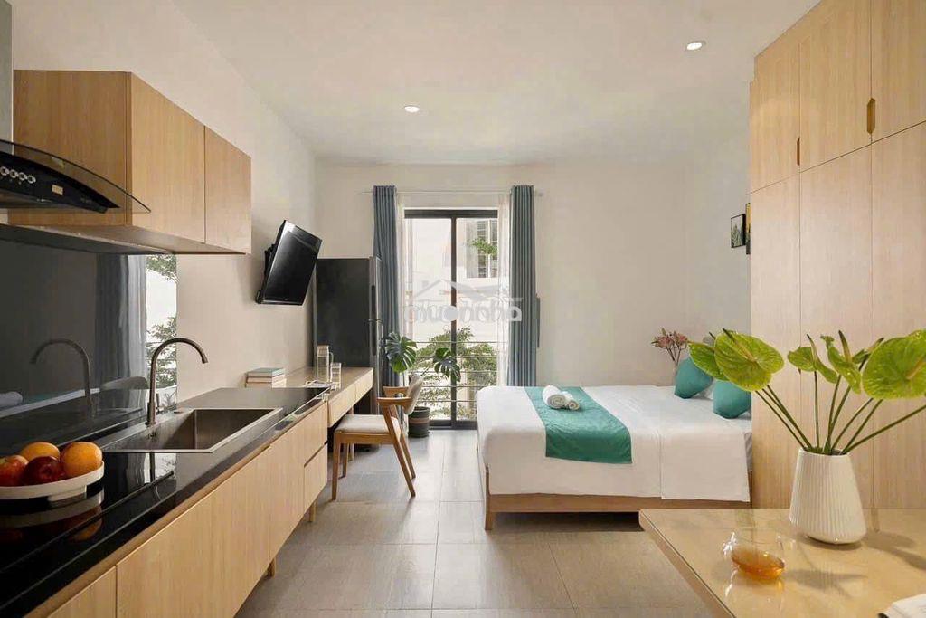 Studio ban công full nt gần trần não - sala thủ thiêm - cc bộ công an - 2