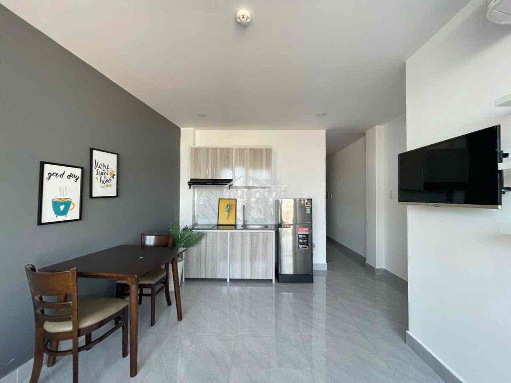 Studio ban công siêu sang thiết kế luxury nằm ngay đại học văn lang - Ảnh 4