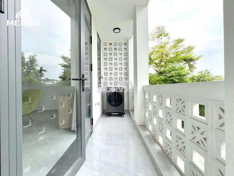 Cho thuê chdv full nội thất - quận 3 - bancong - 4