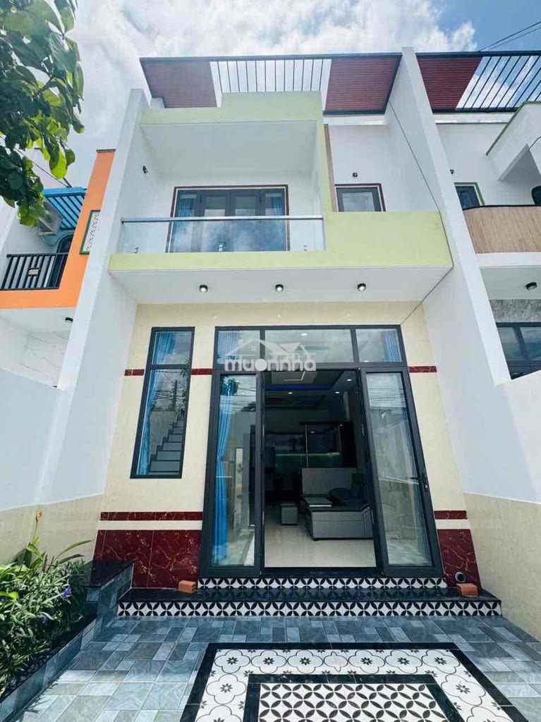 Nhà siêu vip cách hóc môn 5’ đi xe - Ảnh 2