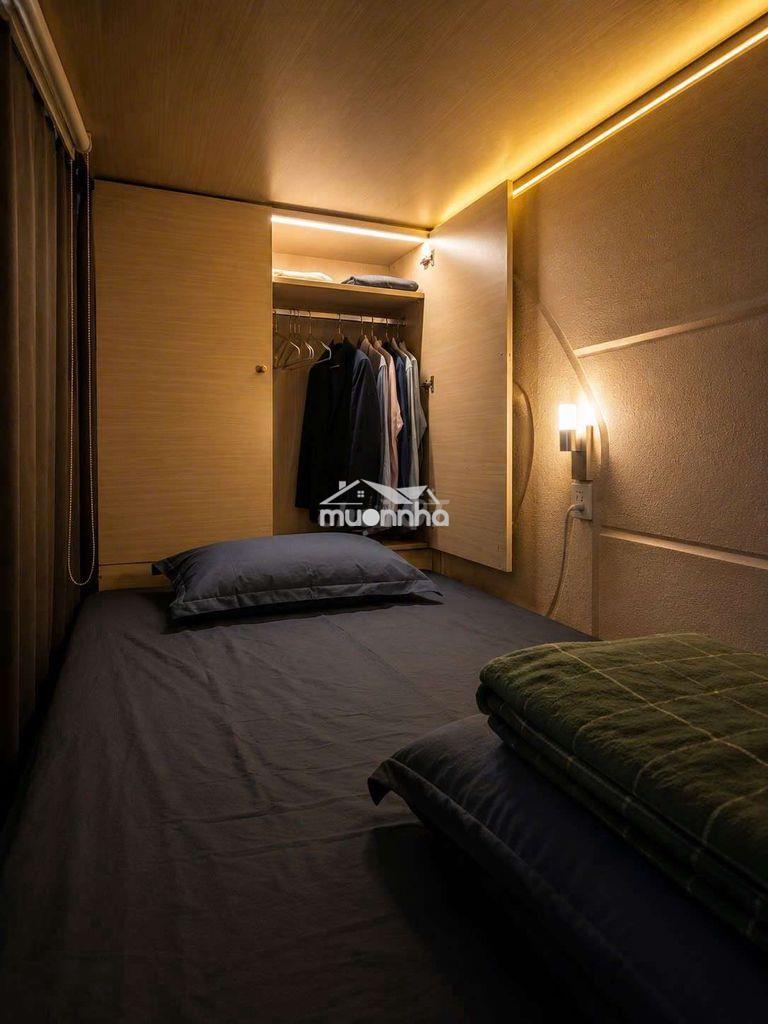 Trọ sleepbox giá rẻ gần huflit ba gia - Ảnh 2