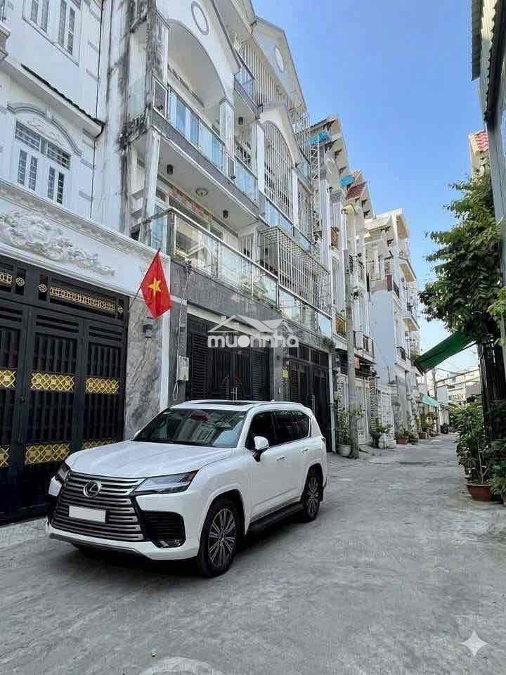 Huỳnh tấn phát - 5 tỷ 1 - xe hơi tới nhà - nhà 3 tầng 50m² - 4pn - Ảnh 2
