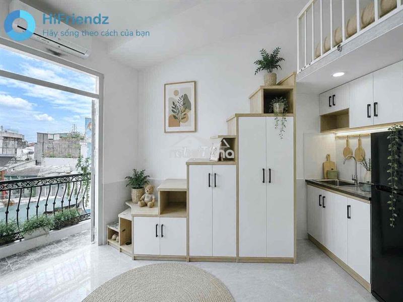 Khai trương chdv full nội thất ban công đi bộ qua đại học công nghiệp