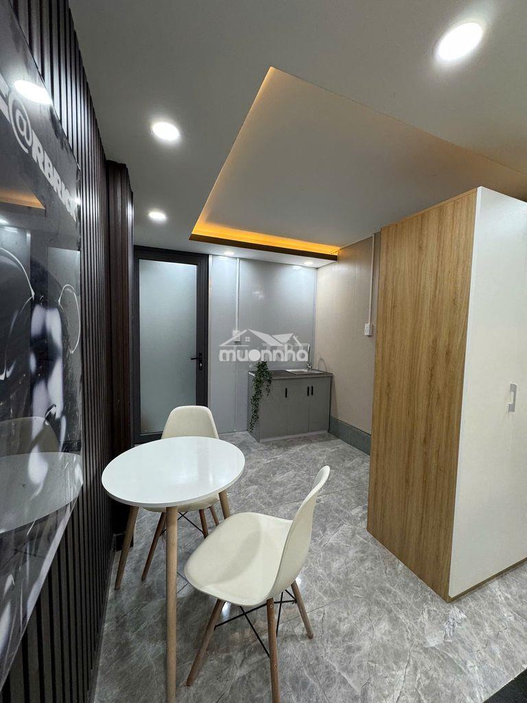 Phòng studio và ban công, từ 4,5 triệu full nội thất, tiện di chuyển - Ảnh 4