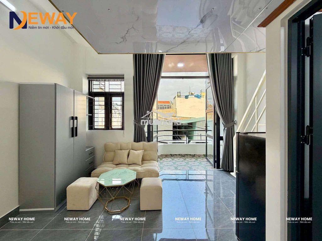 Duplex mới xây gần đh văn lang_đại học iuh_full nội thất - Ảnh 4