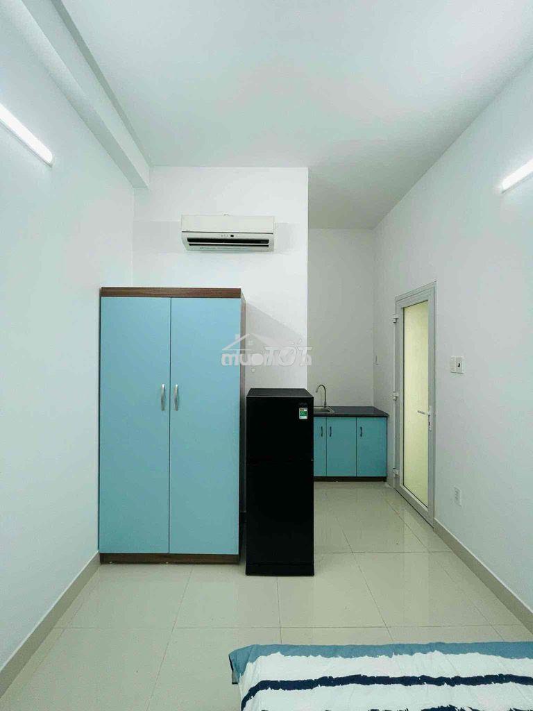 Studio cửa sổ trời full nội thất gần ueh bv chợ rẫy - Ảnh 2