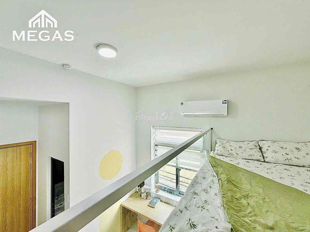 Cho thuê căn hộ gác lửng full nội thất – nơ trang long, bình thạnh - 3