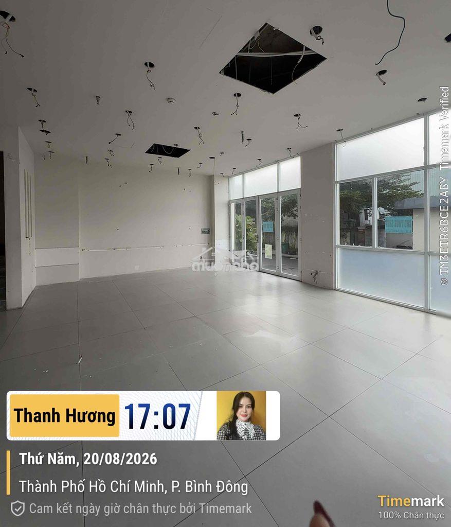 Cho thuê shop ngay cổng chính chung cư dreamhome; diện tích 150m2 - 2
