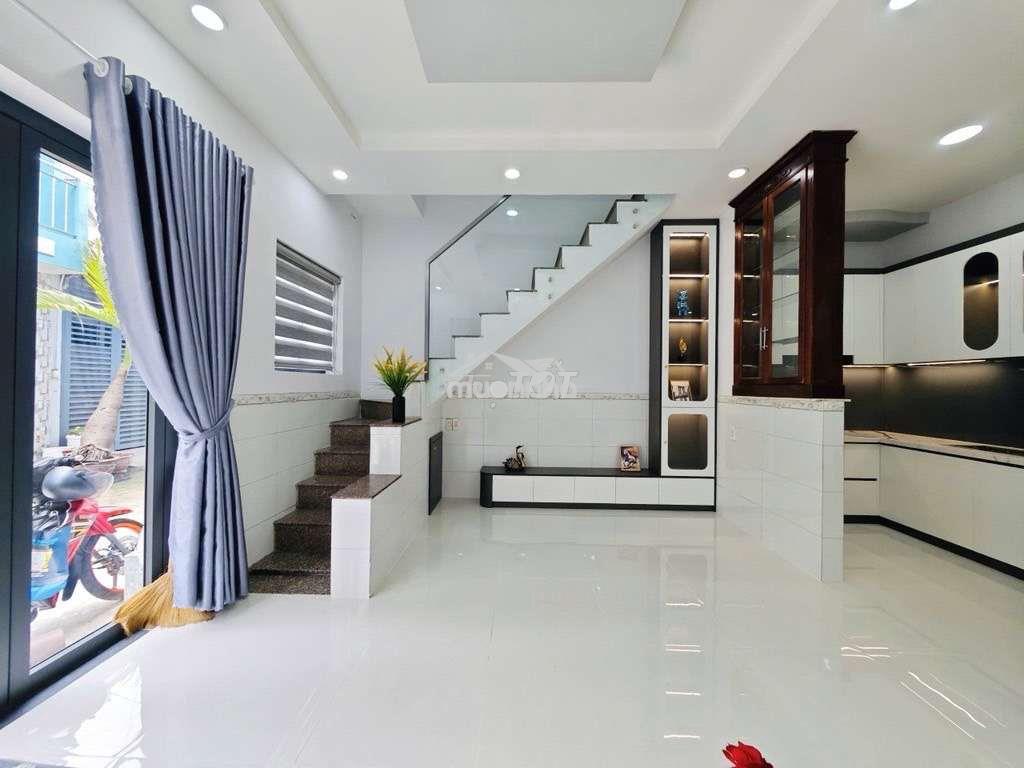 Bán nhà 44m2 - hẻm 6m - 2 tầng gần mercerdes quang trung - Ảnh 4