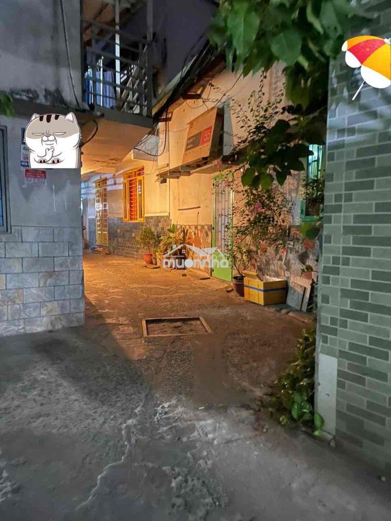Nhà 30m2 đường nguyễn thái sơn p.7 gò vấp chỉ 2tỷ6