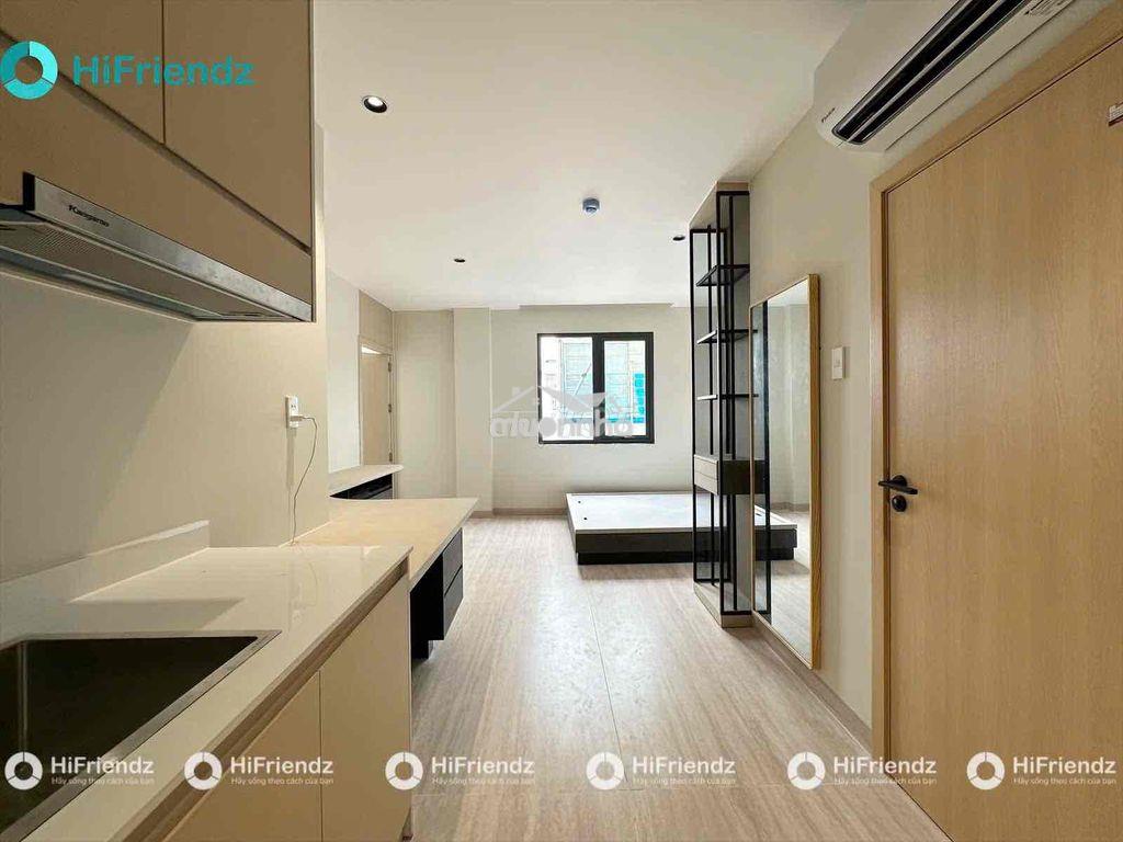 Studio full nội thất luxury chỉ tính điện nước ngay ngã 5 chuồng chó - Ảnh 3