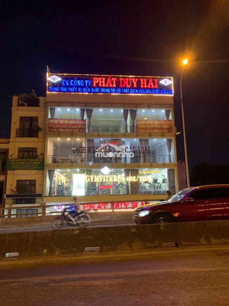 Toà nhà cho thuê ngã tư ga q12 - 2