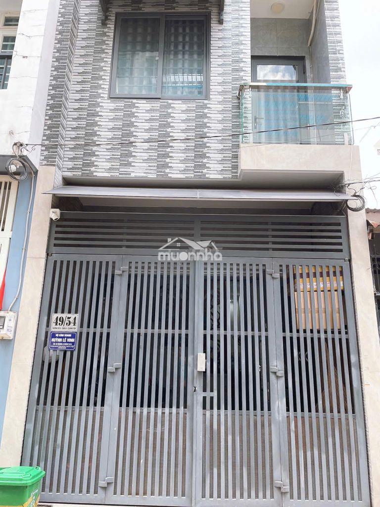 Cho thuê nhà hẻm xe hơi 49/54 đường số 4 lê văn quới, nhà mới đẹp - Ảnh 4