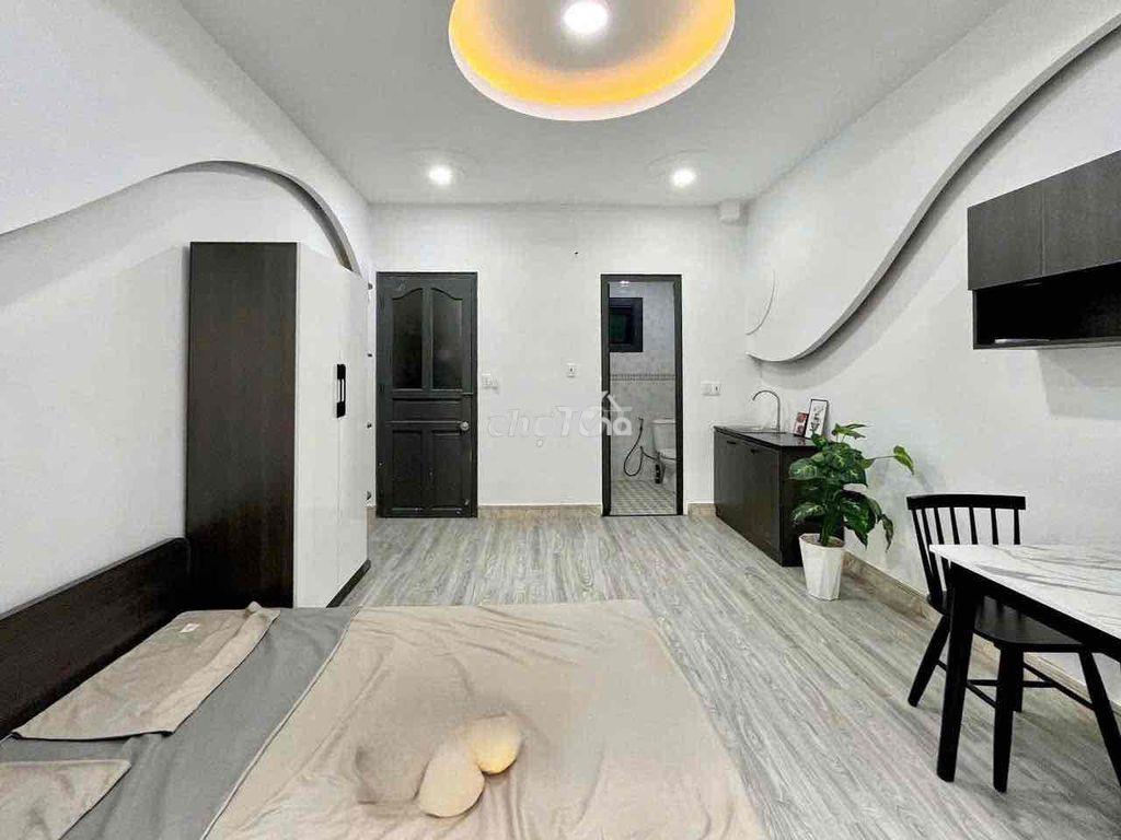 ✨Trống sẵn siêu phẩm studio full nội thất cửa sổ sát đại học sư phạm - 4