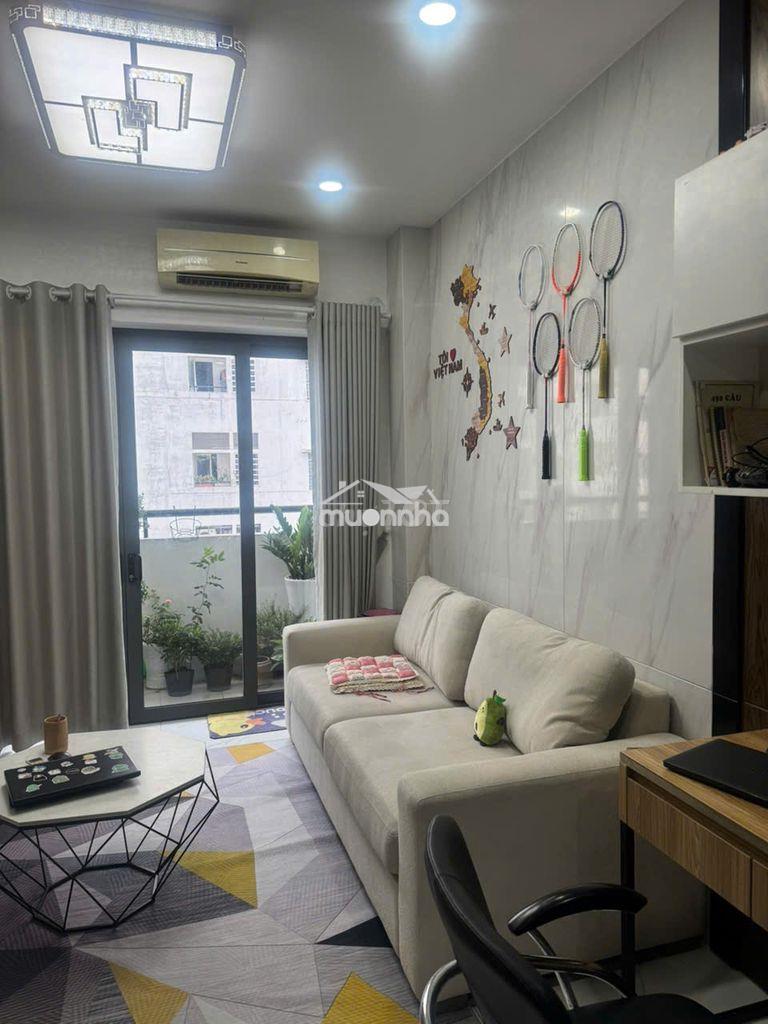 Chung cư him lam 6a, 100m2, đã làm lại nội thất, nhà đẹp - 2