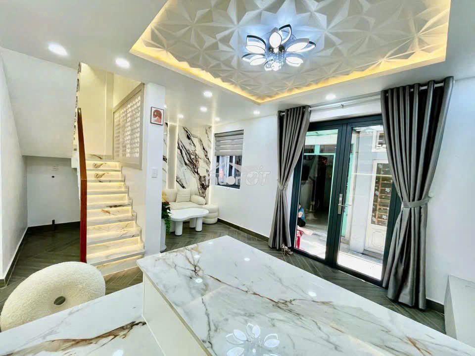 Bán nhà 2 tầng  mới 100%  hẻm 39 lưu trọng lư, p. tân thuận, tp.hcm - 2