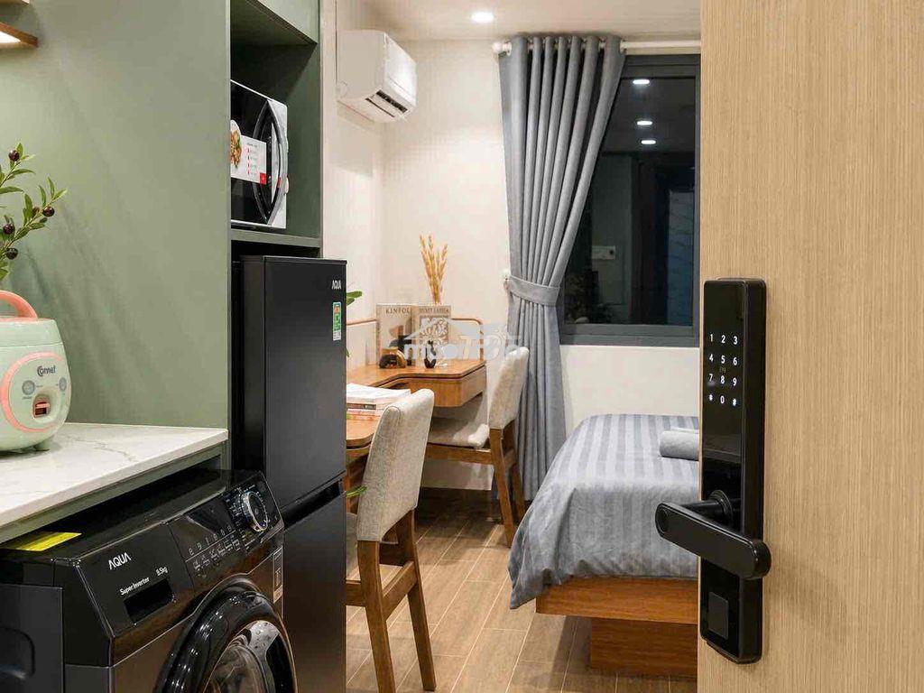 Cho thuê căn hộ trung tâm quận 3 full nội thất, máy giặt riêng - Ảnh 4