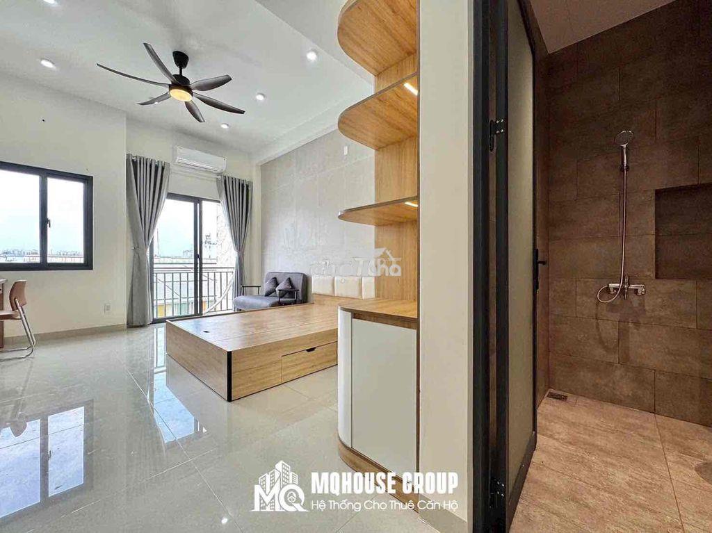 Khai trương phòng mới full nội thất 35m2 ban công gần chợ bà chiểu, q1 - 2