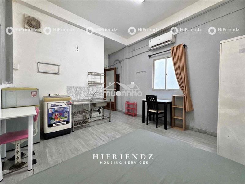 Cho thuê phòng cửa sổ full nt cách đh y dược 200m