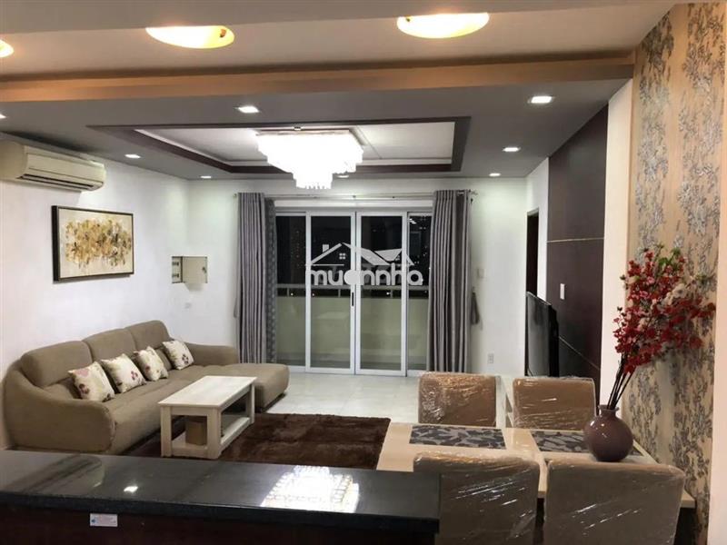 Cho thuê căn hộ hùng vương plaza - 130m² (2pn, 3wc) - full nội thất