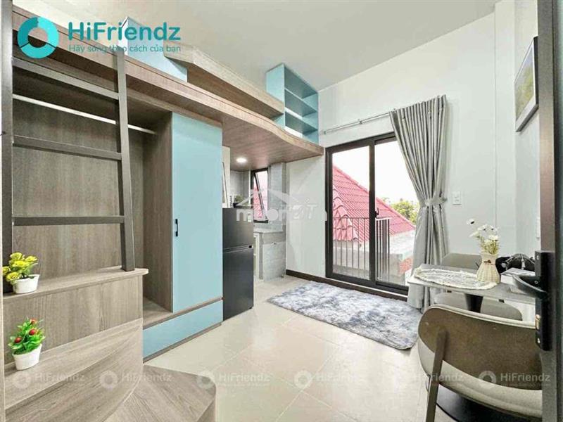 Cho thuê duplex full nội thất gần lê văn việt, đh hutech, ufm, fpt