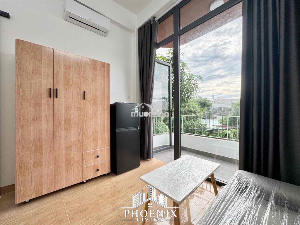 Studio mới xây ban công full nội thất - cách đh gtvt 3 phút di chuyển - Ảnh 2