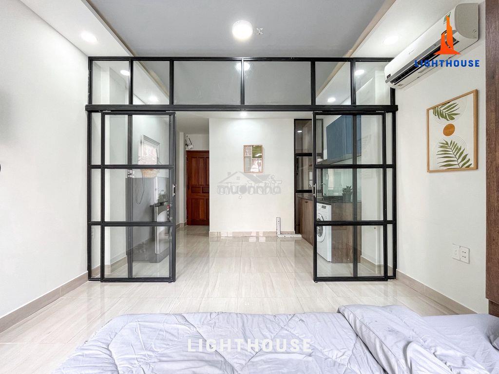 Căn hộ 1pn- ban công- máy giặt riêng ngay đh bách khoa- kinh tế 5p - 3
