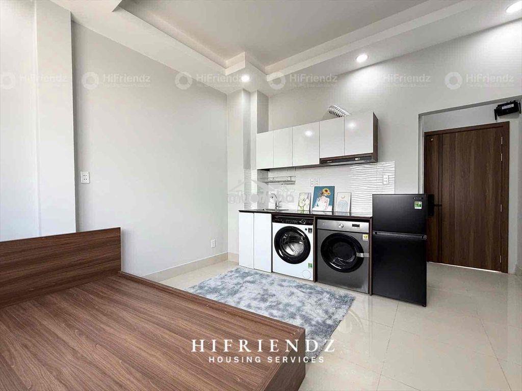 Căn hộ mini mới xây 30m2 full nội thất gần đại học y dược hồng bàng q5 - 3