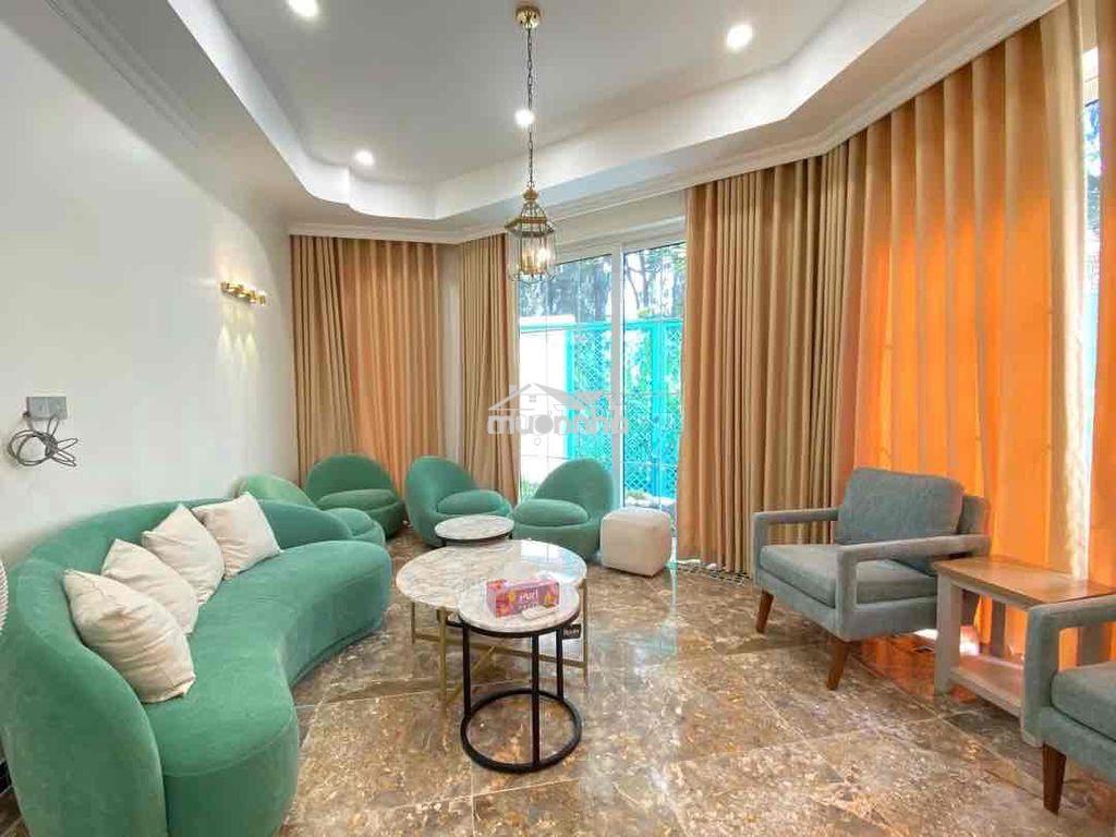 🏡 Cho thuê biệt thự cao cấp đường phạm ngọc thạch, quận 3 - 2