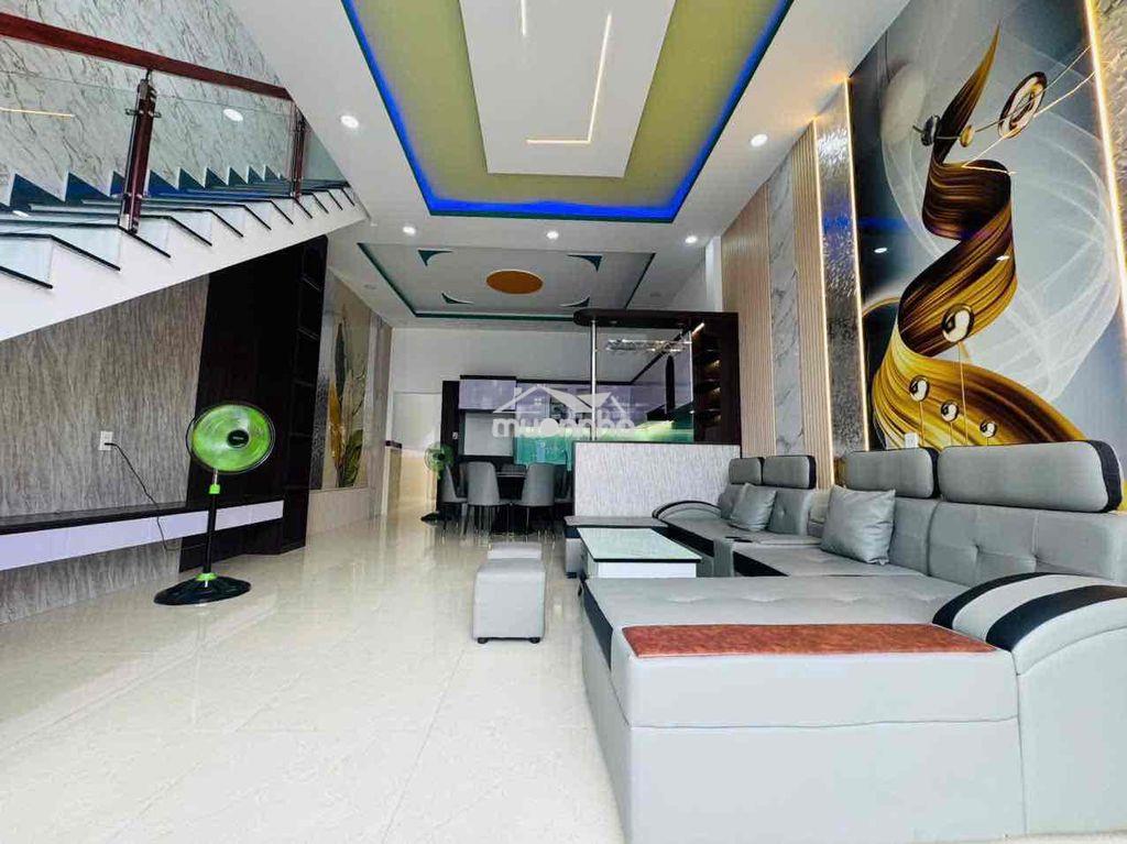 Nhà siêu vip cách hóc môn 5’ đi xe - Ảnh 3