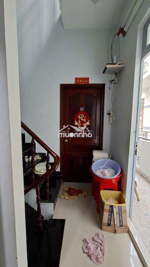 Nhà 1 trệt 2 lầu 2 mặt tiền 6m và 3.5m hẻm xe hơi vào nhà - 3