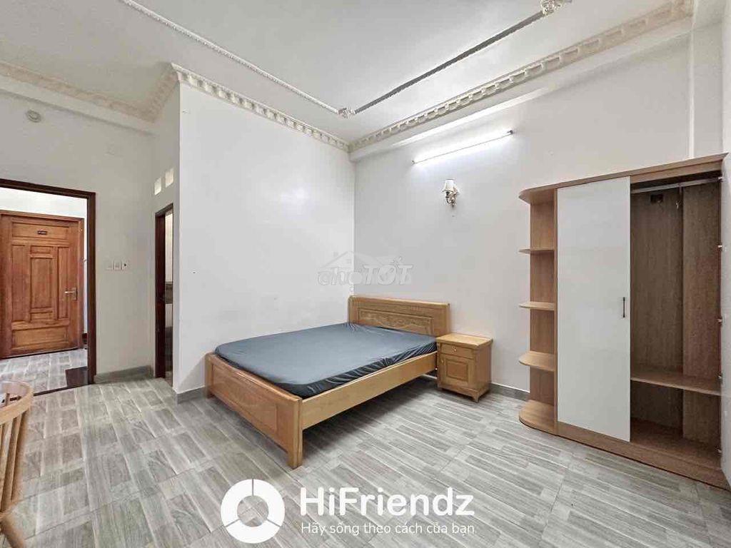 Studio full nội thất - cửa sổ thoáng ngay gần ngã tư bốn xã,đầm sen - Ảnh 3