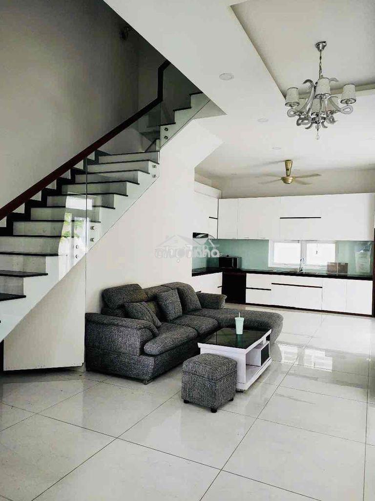 Cho thuê nhà phố 7*20 4 phòng full nội thất kdc an ninh liên phường