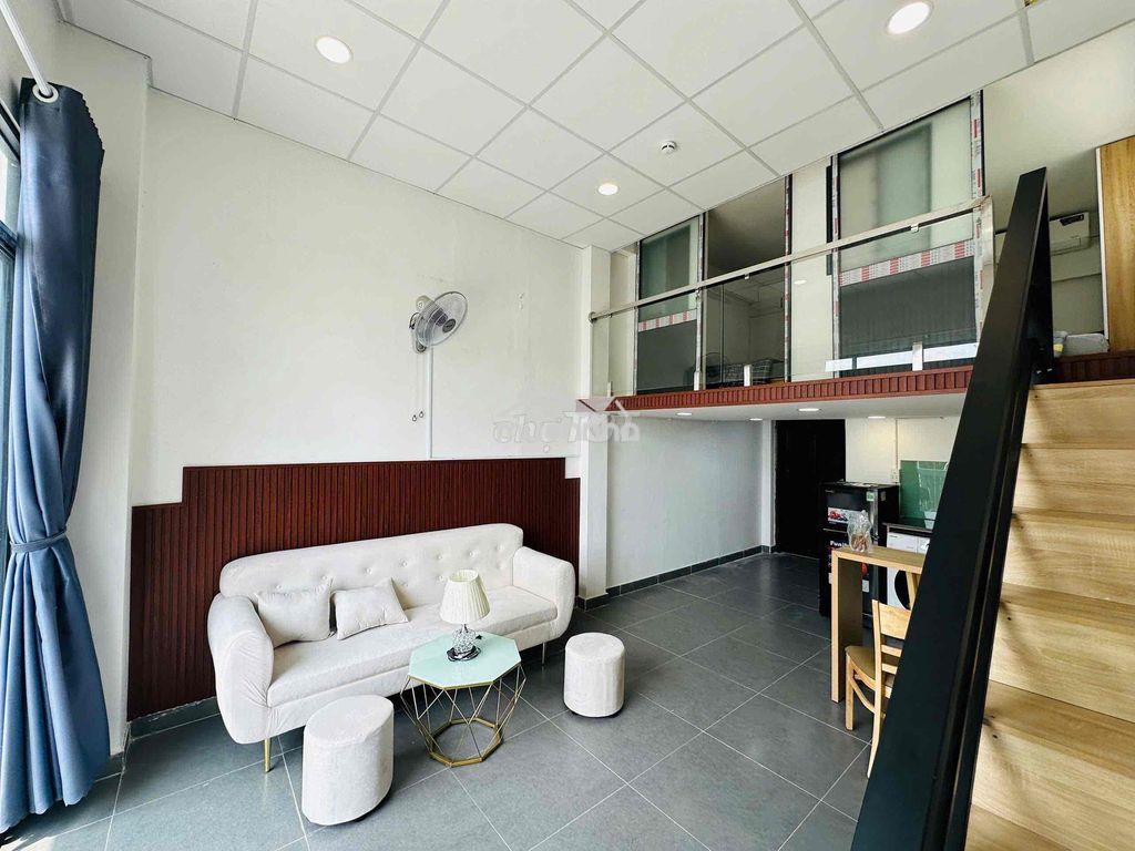 Căn hộ 2pn dạng duplex bancol full nội thất ngay đại học văn hiến - Ảnh 3