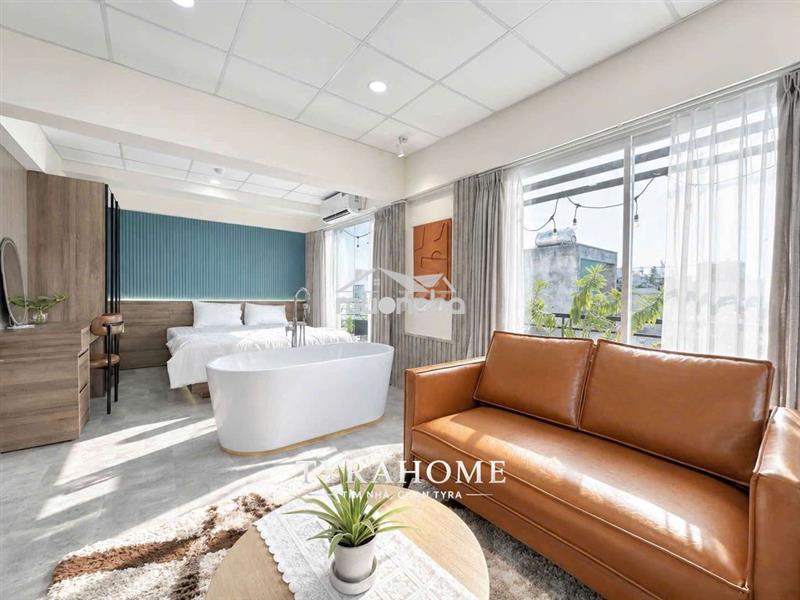 💥Cho thuê ch penthouse 1pn mới 100% - rộng 65m2  lê văn sỹ, q.tb