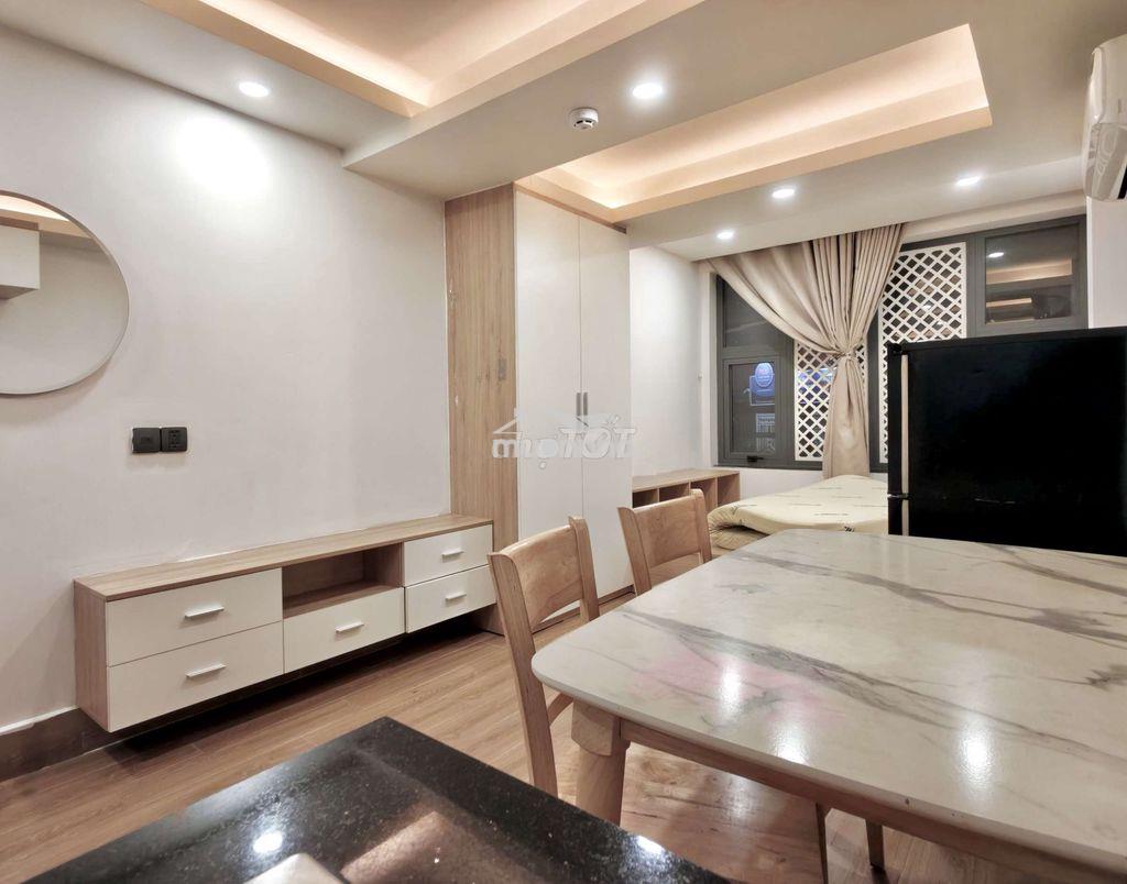 |Chdv q2| cho thuê studio full nội thất, cửa sổ lớn -thiết kế hiện đại - Ảnh 3