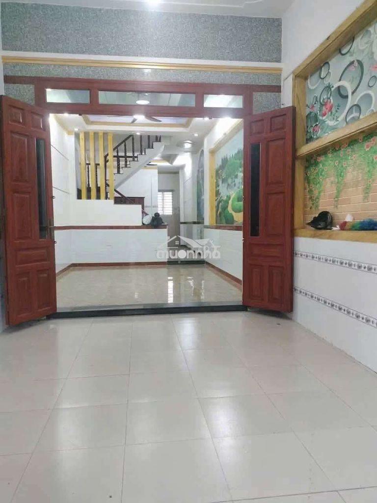 Nhà cho thuê có sân đê xe hơi tân đông hiệp - Ảnh 2