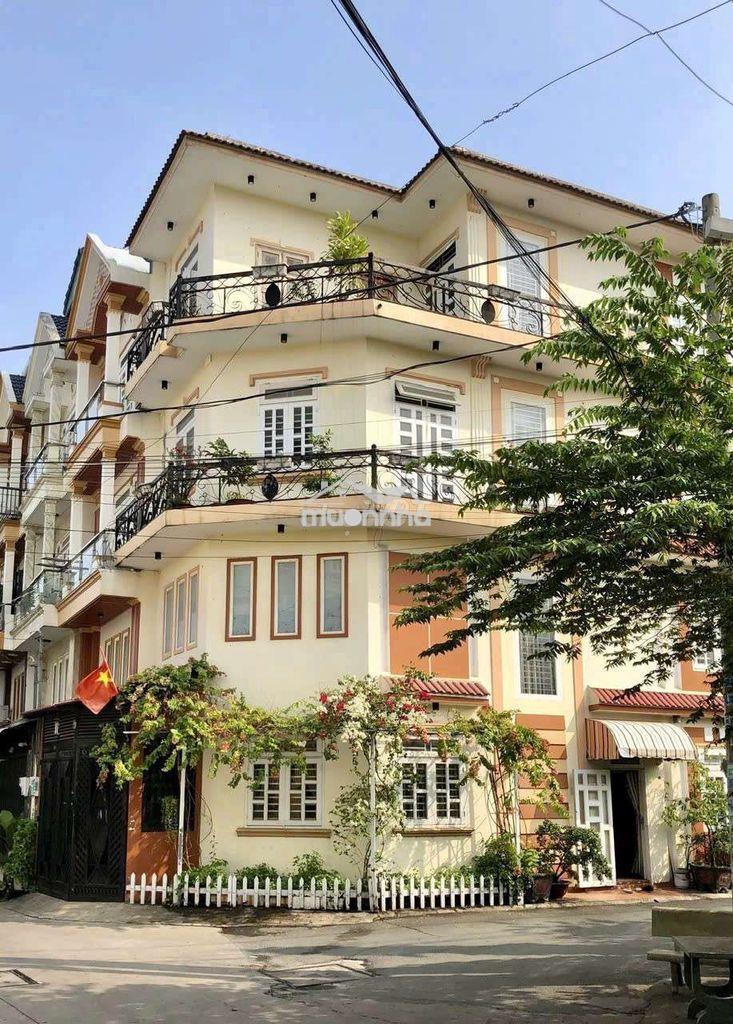 Nhà phố góc 2 mặt tiền đường 8m thông 5,3x13m trần thị năm , q12 - 2