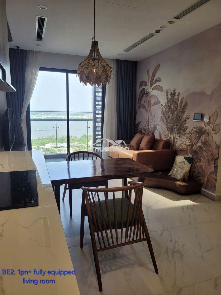 Cho thuê căn hộ 1pn & 1pn+ full nội thất đẹp view hoa hậu vinhomes - 4